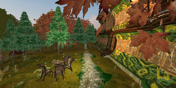 Orientation Island is a place for users to learn how to get around and to know the places in VEC.